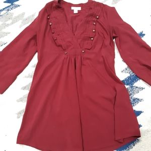 Motherhood maternity blouse size small